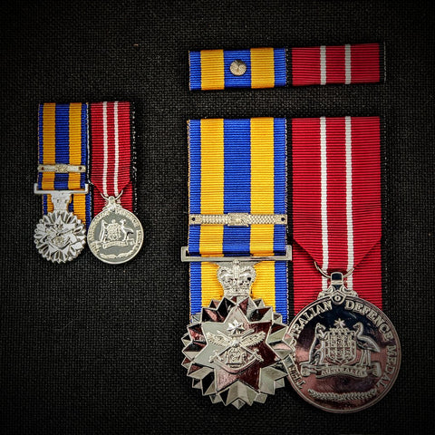 Medals and badges
