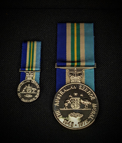 Australian Service Medal 1945 to -1975