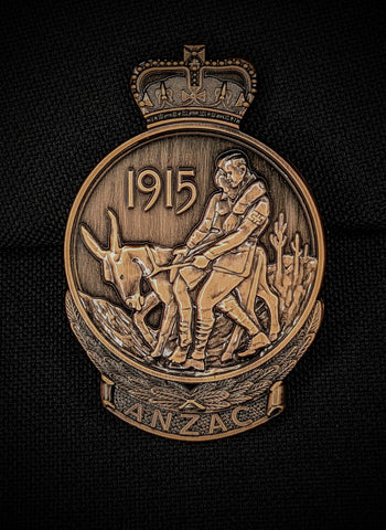 ANZAC commemorative Medallion