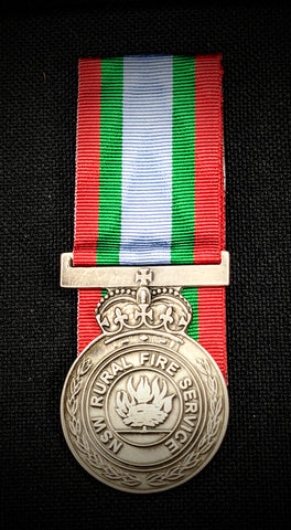 NSW RURAL FIRE SERVICE MEDAL