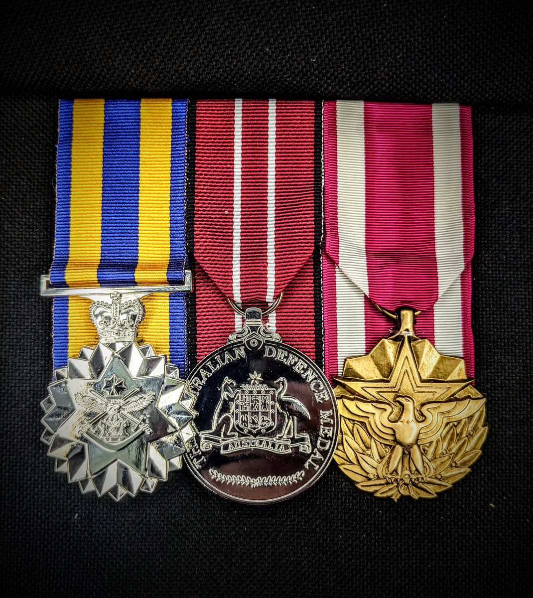 Set Of 3 Replica Medals – Medals R Us Australia