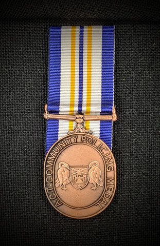 ACT COMMUNITY POLICING MEDAL