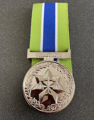 Australian Corrections Medal - Full Size