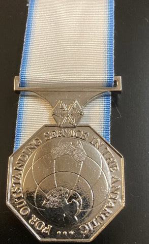 Australian-Antarctic Medal - Full Size