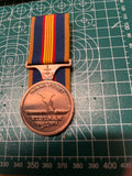 HMAS SYDNEY FULL SIZE REPLICA MEDAL.