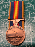 HMAS SYDNEY FULL SIZE REPLICA MEDAL.