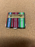 UNITED NATIONS MEDAL SET, RWANDA. Mini medals