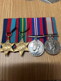 WW2 set of 4 Replica medals, this set 1939-45 star, Pacific star, war medal & ASM 1939-45 #war medals#WW2#WW2