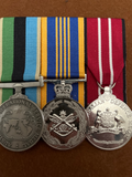Medals AOSM DLSM & ADM