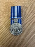 Tasmania police Diligent & Ethical Service medal, Full-size Replica medal.