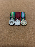 UNITED NATIONS MEDAL SET, RWANDA. Mini medals