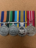Full-size set of 4 Replica Medals