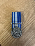 Tasmania police Diligent & Ethical Service medal, Full-size Replica medal.