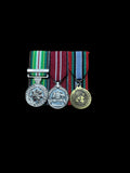 UNITED NATIONS MEDAL SET, RWANDA. Mini medals