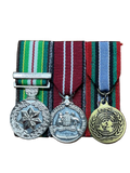 UNITED NATIONS MEDAL SET, RWANDA. Mini medals