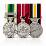 ASM ADM Timor Leste Medal Set