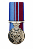 Cleaned medal close-up