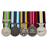 Replica Medals East Timor & Timor Leste set including DFSM FULL SIZE MOUNTED.