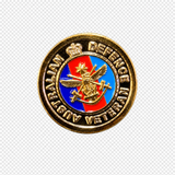 Lapel pin with background removed