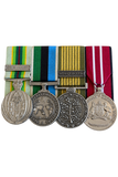 Medal set background removal preview