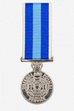 Miniature medal preview