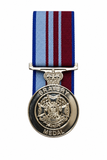 Queensland Police Bravery Medal with white background