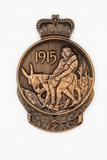 Sharpened ANZAC medallion front with white background