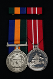 Sharpened AOSM and ADM mini medals, photo 1