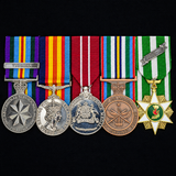 Sharpened first Vietnam medals photo