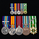 Sharpened second Vietnam medals photo