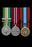 UN Rwanda Medals Full Ribbon