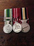 Replica set of medals miniature size!
