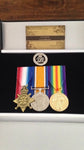 Replica set of WW1 Medals