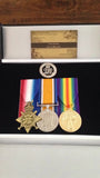 Mini set of World War 1 medals!