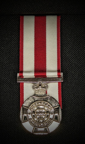 Replica Queensland Ambulance Medal