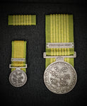 NATIONAL EMERGENCY - MEDAL SET