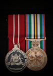 Replica set ADM & Anniversary of National Service Medal
