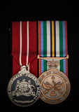 National Servicemen's Replica Medal Set: ADM & Anniversary of National Service Medal