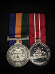 AOSM and ADM combination Medals