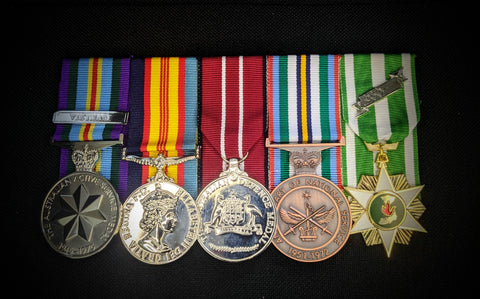 Replica Set Of Vietnam Medals Full sized
