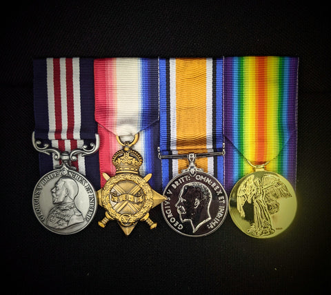 Replica medals set of 4