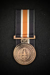 NT POLICE DILIGENT & ETHICAL SERVICE MEDAL