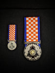 Replica Emergency Medal