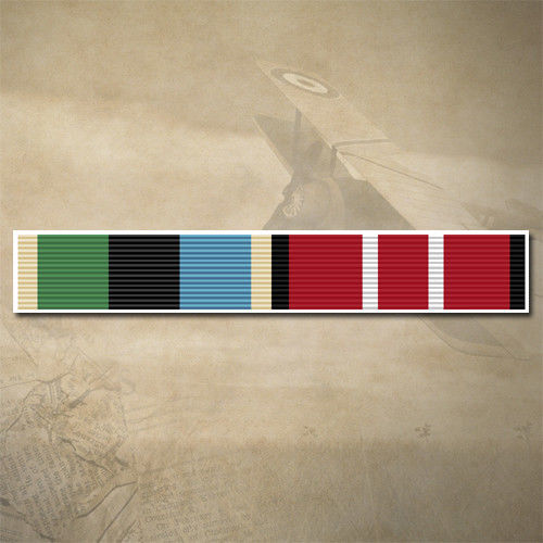 AOSM MIDDLE EAST + ADM RIBBON BAR DECAL STICKER | 7yr WTR +UV PRF ...
