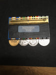 Replica New Zealand Medals Full size
