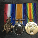 Replica set of WW1 Medals