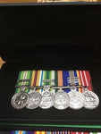 Replica medals set of 6 Full Size!