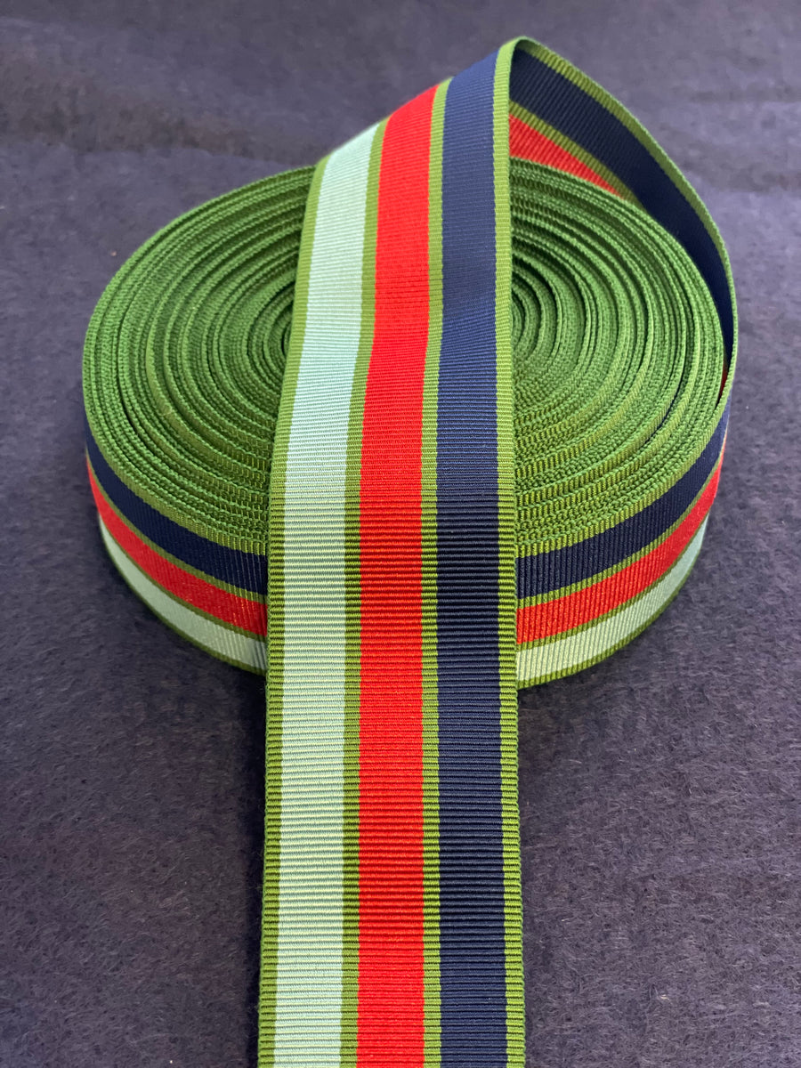 RIBBON: NZ Defence Service Medal – Medals R Us Australia
