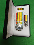 Replica Vietnam logistic & Support Medal