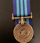 W.A EMERGENCY & DILIGENT SERVICE MEDAL